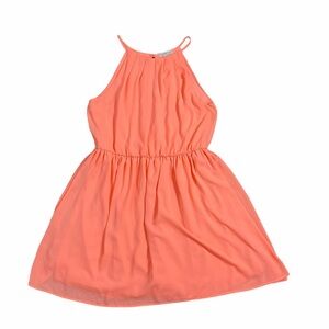 {Charlotte Russe} Midi Blouson Dress